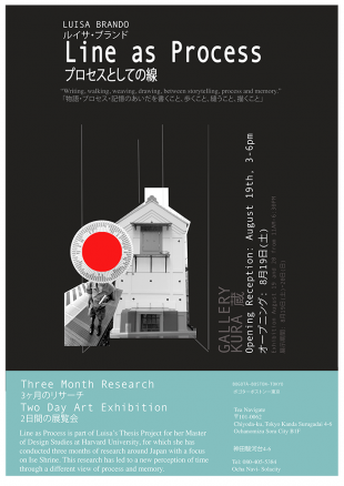 【終了】Line as Process