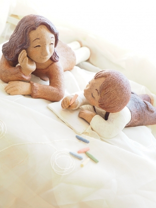 【終了】可南 つちびと展「いとしさひとつ…またひとつ」