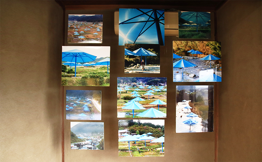 【終了】第14回 お茶ナビサロン『語り継がれる記憶の風景 ─ クリストの青い傘』