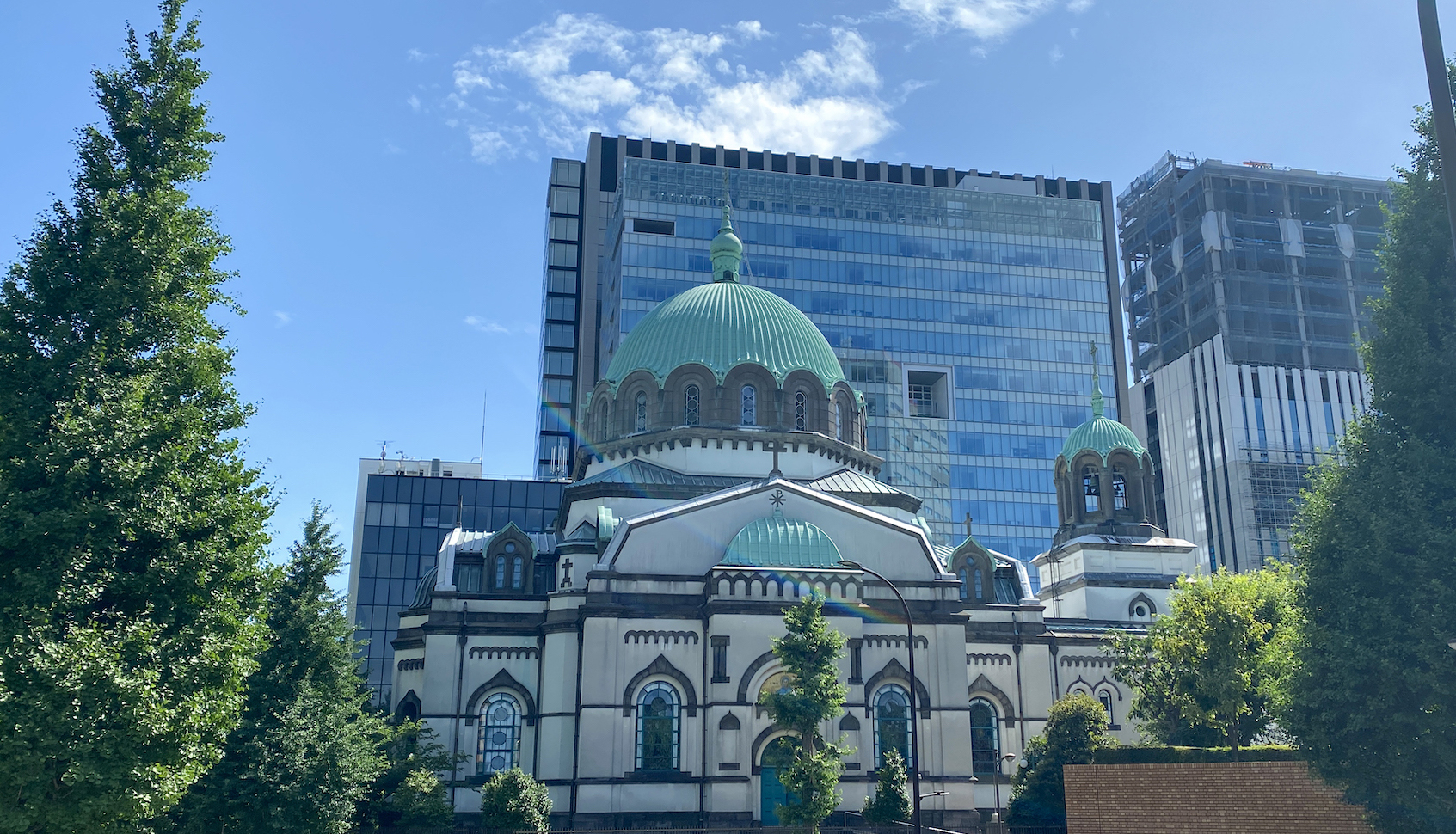 【終了】お茶ナビゲート 街あるきツアー第21弾『正教会の基本の基を学んで「ニコライ堂」を見学しよう！』