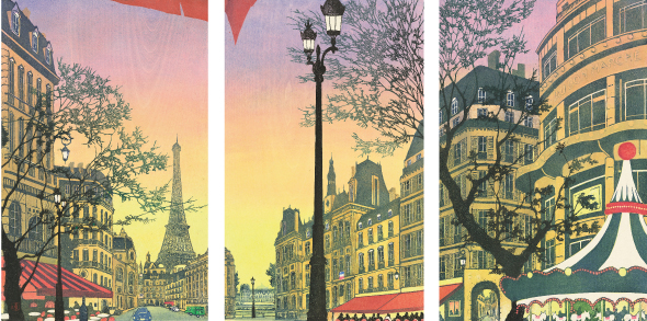 【終了】中島通善版木画🄬「モーリシャス帰国展」