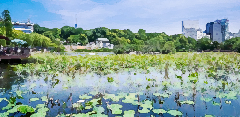 【終了】お茶ナビゲート街あるきツアー第24弾『家康以前の江戸をスリバチ視点で探る！』