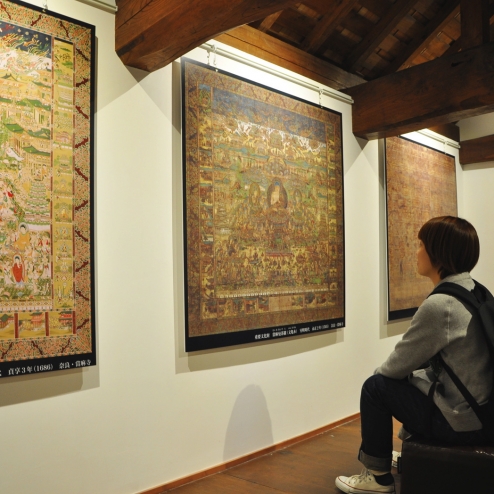 【終了】Gallery蔵「映像でみる當麻曼荼羅の世界」展を開催します