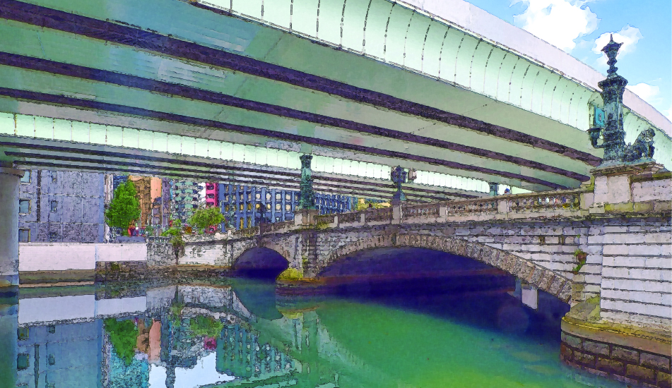 【終了】お茶ナビゲート 街あるきツアー 第25弾『日本橋波蝕台地の地形と名建築をめぐる』