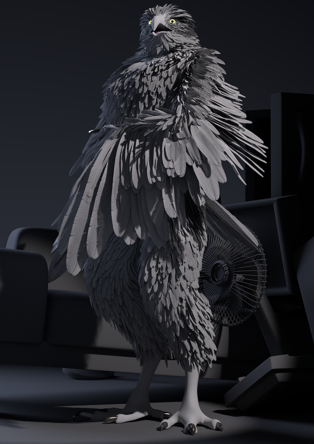 【終了】黑 CG展