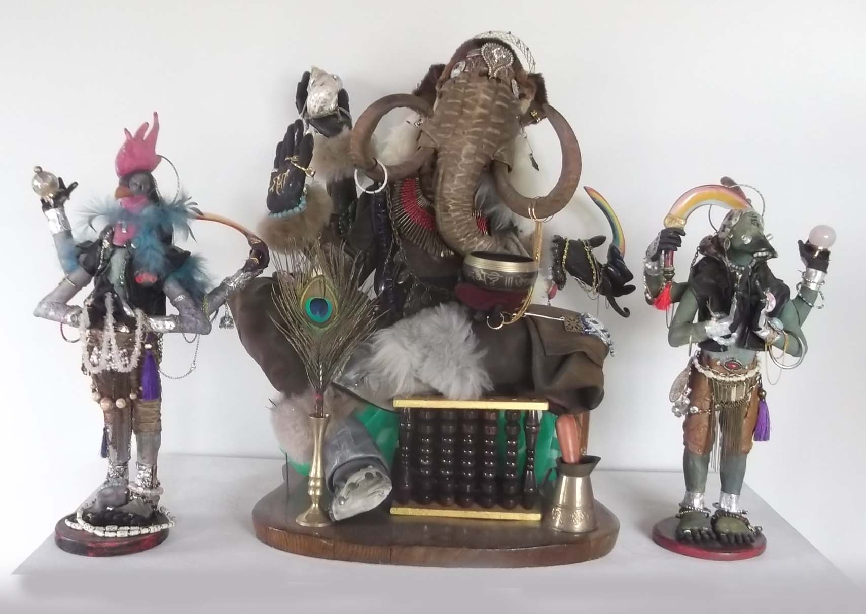 【終了】もも猫工房　菊地信介個展