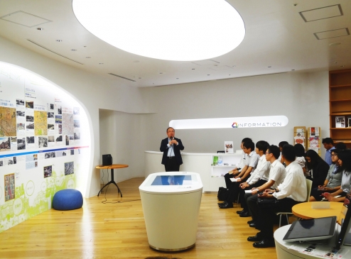 【終了】神田外語キャリアカレッジ　新入社員研修フィールドトリップ受け入れ