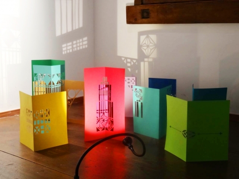 【終了】好評につき第２弾！街あるき文様探検＆ワークショップ