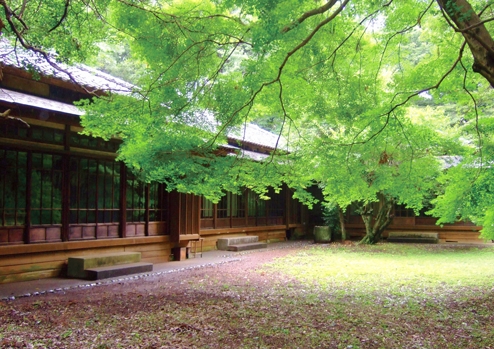 【終了】お茶ナビサロン第10回「林田利之さん：岩﨑家末廣別邸を守り伝えるためにー文化財の保存と活用のいい関係とは」